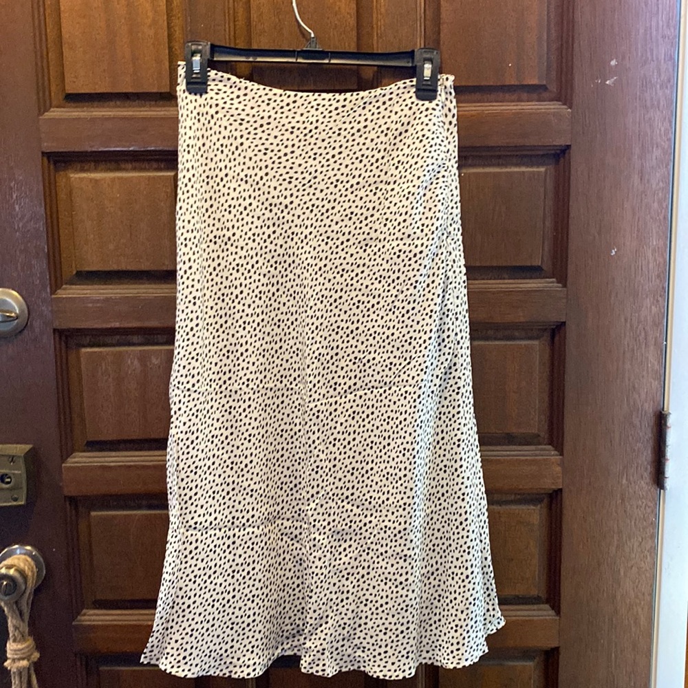Black and White skirt
